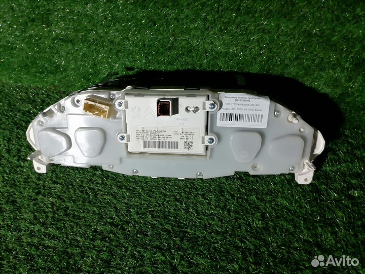Спидометр (панель приборов) 9675182680 Peugeot 208 A9