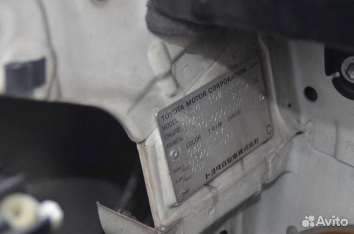 Разбор toyota alphard 2002