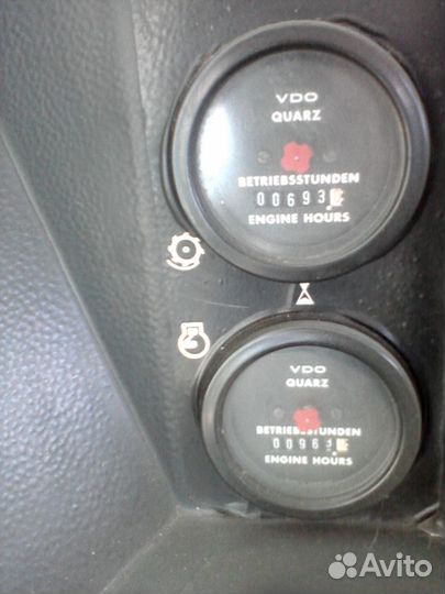 Комбайн Deutz-Fahr 5660 H, 1998