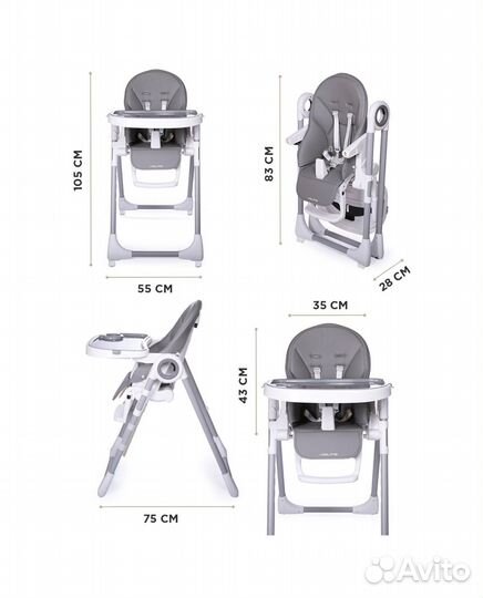 Продам стульчик для кормления