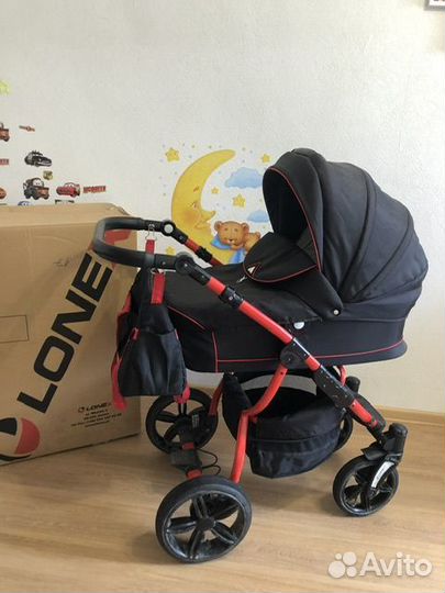 Коляска 2 в 1