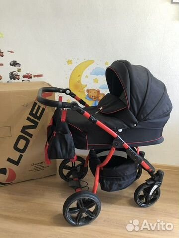 Коляска 2 в 1