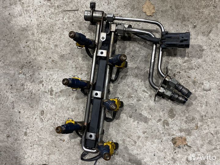 Форсунки с рампой Opel Omega B 2.5 X25XE