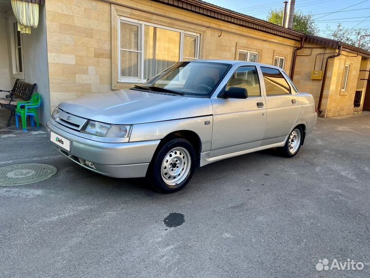ВАЗ 2110 1.5 МТ, 2002, 205 500 км