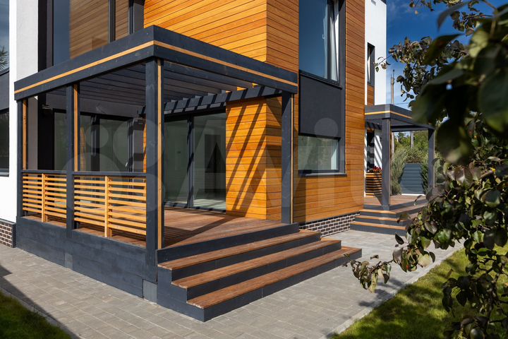 Дом 224,5 м² на участке 6 сот.