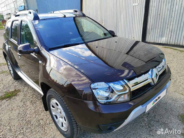 Renault Duster 2.0 МТ, 2017, 45 000 км