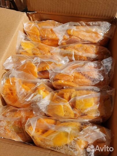 Манго замороженное сладкое