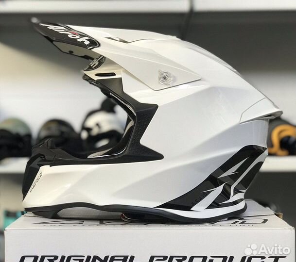 Шлем кроссовый Airoh Twist 2.0 Белый