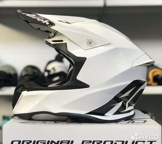 Шлем кроссовый Airoh Twist 2.0 Белый