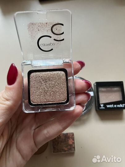 Тени Catrice, Bronx, Wet n Wild, Relouis, Limoni