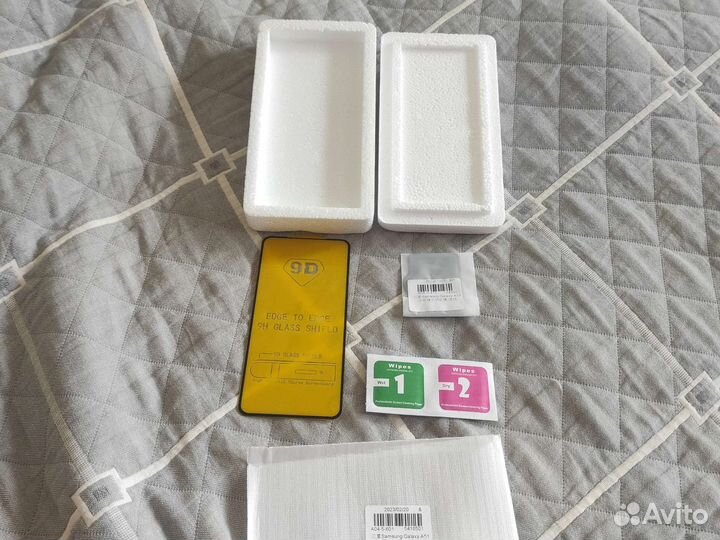 Защитное стекло на samsung a51