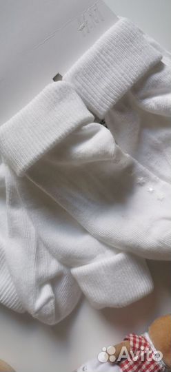 Новые детские носочки h&m 13/15,19/21,25/27
