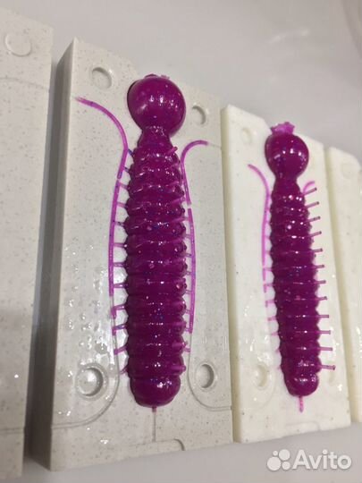 Формы для литья приманок