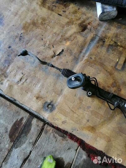 Рулевая рейка renault logan