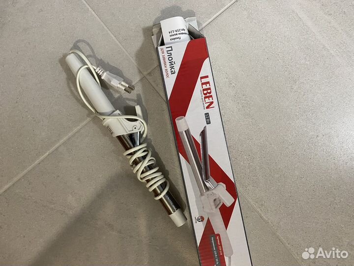 Плойка для волос