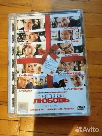 Фильмы на DVD