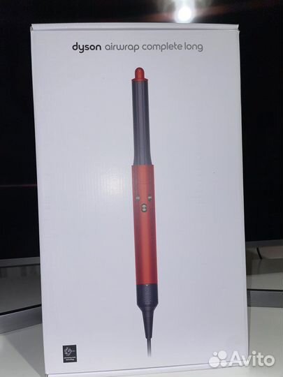 Dyson Airwrap complete long HS05 Topaz Orange