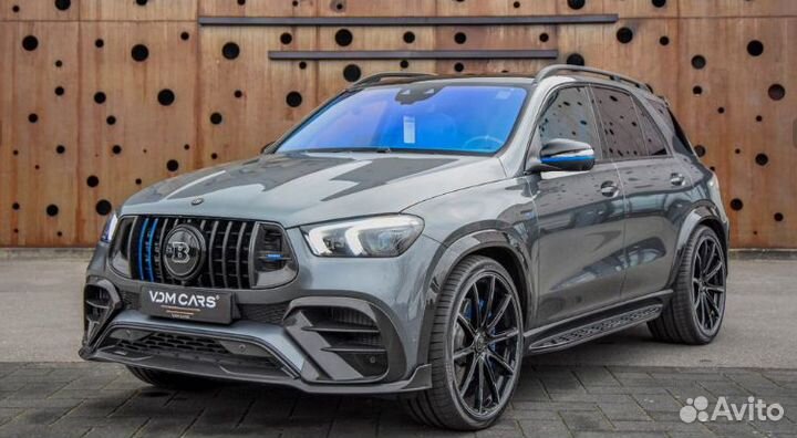 Mercedes-Benz GLE-класс AMG 4.0 AT, 2022, 20 км