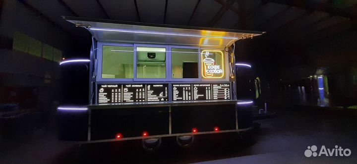 Фудтрак с оборудованием