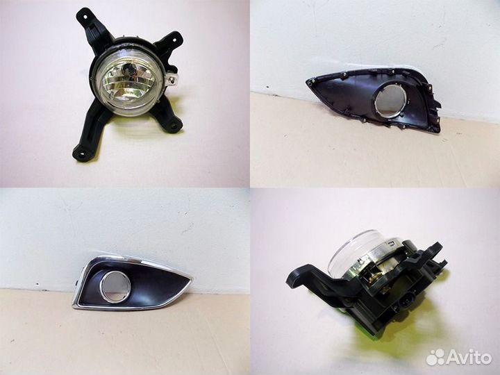 Противотуманная Птф фара левая Хендай ix35 ай 35