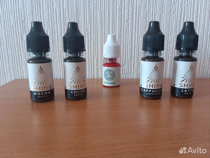 Пигменты для татуажа