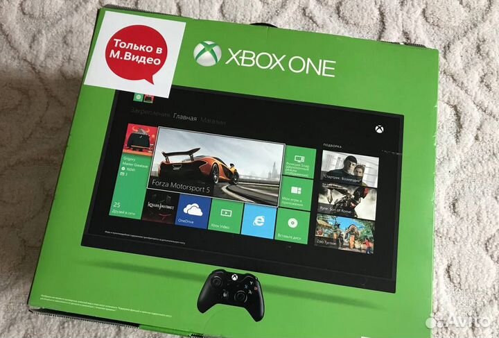Xbox ONE 500Gb + геймпад