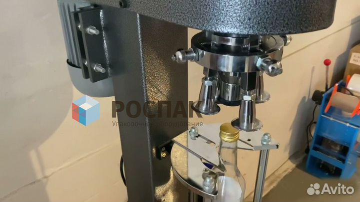 Полуавтоматический укупорщик бутылок, DK-50 D и Z