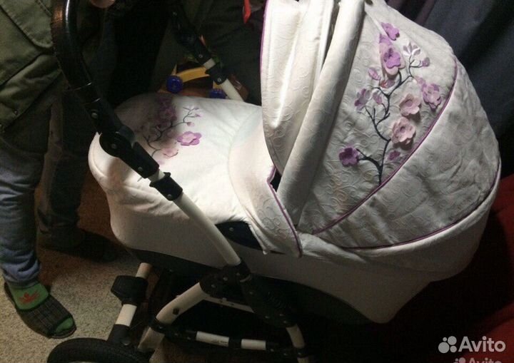Коляска 2 в 1