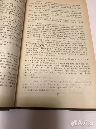 Александр Дюма. Роман Две Дианы