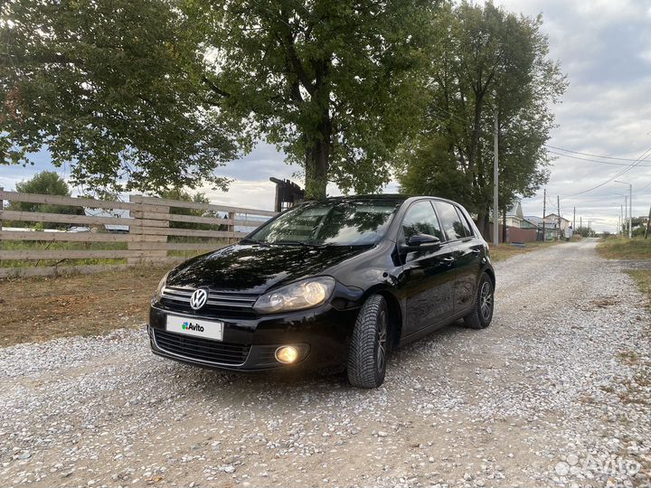 Volkswagen Golf 1.4 AMT, 2010, 203 000 км