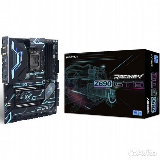 Материнская плата biostar Z690 GTA