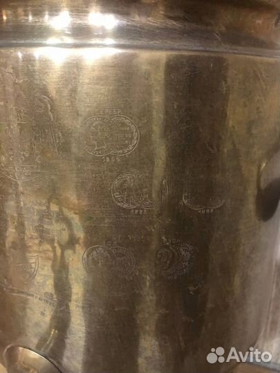 Тульский самовар на дровах