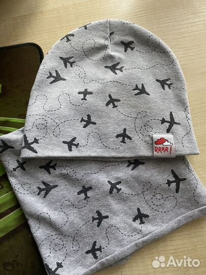 Шапка и снуд