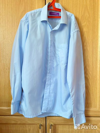 Рубашка на мальчика 134