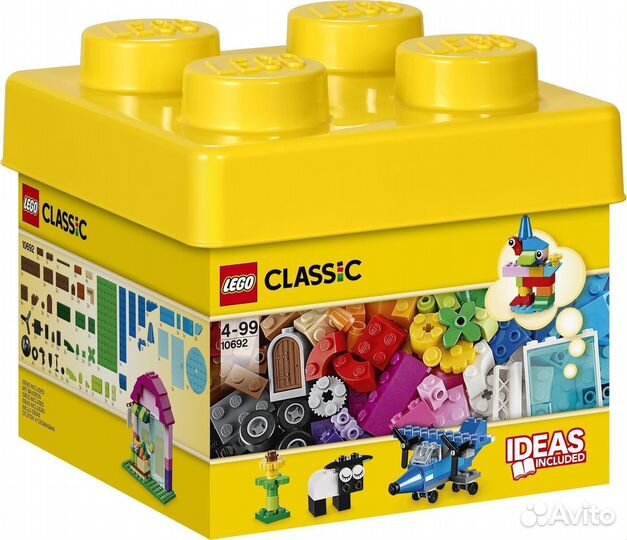 Lego Classic Набор для творчества 10692