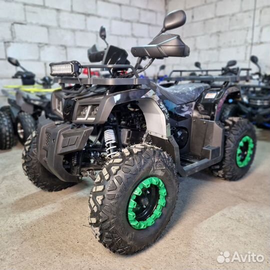 Квадроцикл Warrior 200 Камуфляж