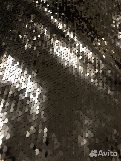 Ткань в пайетках
