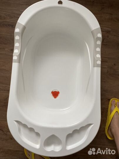 Ванночка для купания новорожденного