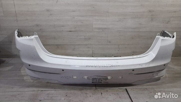 Бампер задний под парктроники задний Kia K5 3 С