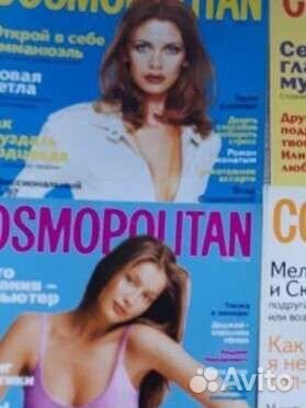 Журналы cosmopolitan