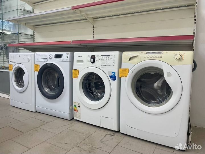 Стиральные машины бу. Гарантия и доставка
