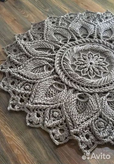 Ковры из полиэфирного шнура