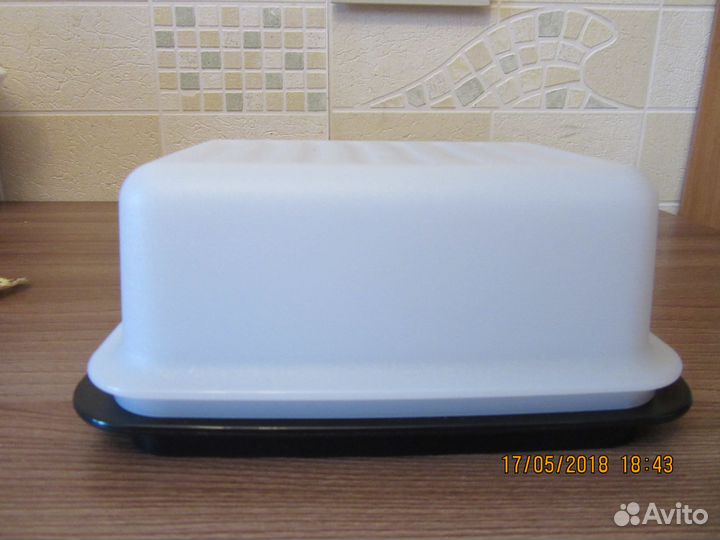 Масленка Tupperware