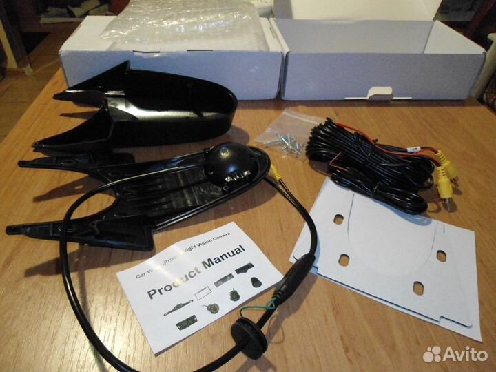 Камера заднего вида для микроавтобуса/цмф на крышу