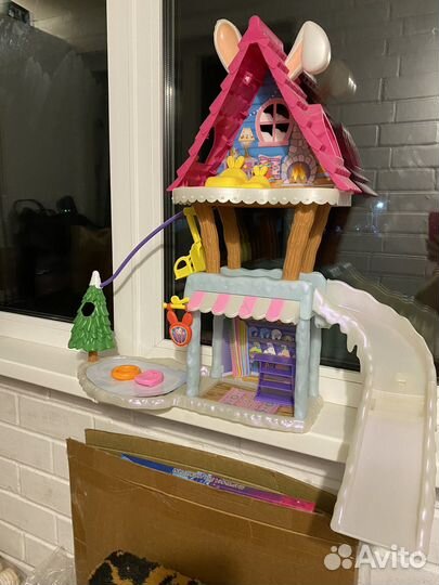 Зимний дом шале enchantimals