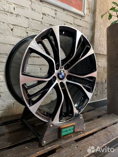 Новые литые диски для BMW X5/X6 F15/F16 599M R20