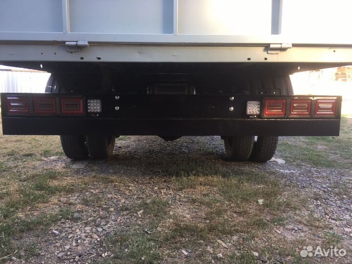 Задний отбойник на газель