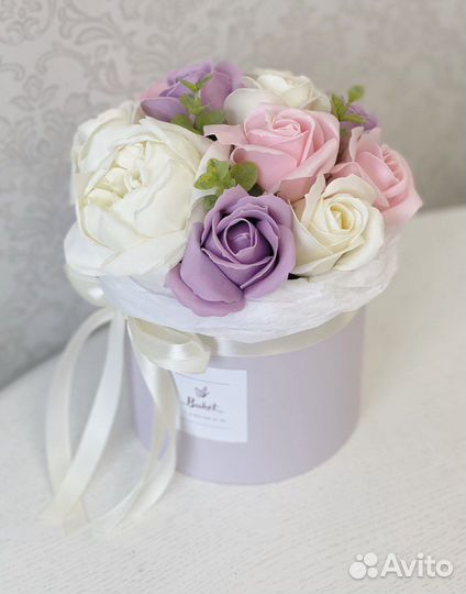 Цветы букеты из мыла на праздник