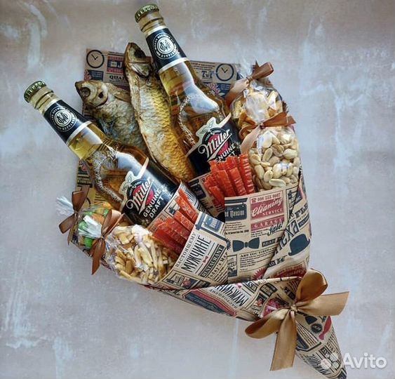 Мужской букет, мужской подарок