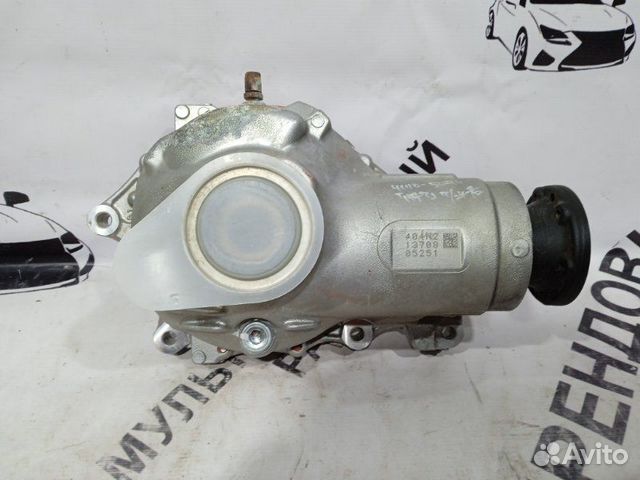 Редуктор моста передний Lexus Ls460